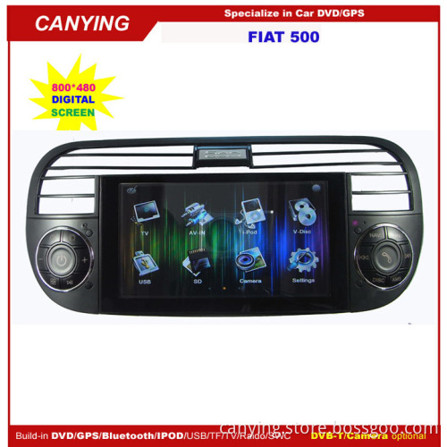 Special Car DVD GPS for FIAT 500 (CY-9401)